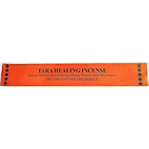 TARA HEALING Incense, Pure Himalayan Herbal incense, sticks from Nepali Himalaya - Short Box