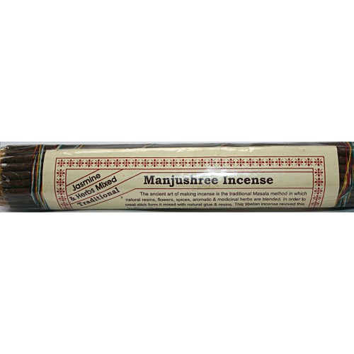 MANJU SHREE, Organic Handrolled Himalayan Incense, made from Nepal