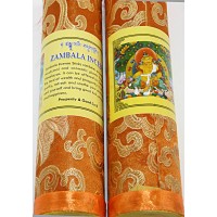 ZAMBALA, Pure Himalayan Herbal incense, sticks from Nepal - Hard box ZAMBALA, Pure Himalayan Herbal incense, sticks from Nepal - Hard box