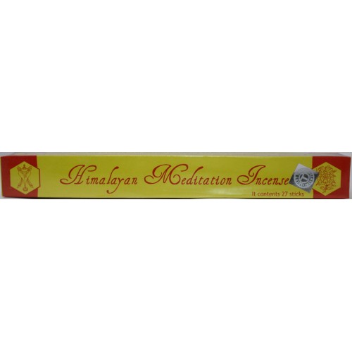 HIMALAYAN MEDITATION, Pure Himalayan Herbal incense, sticks from Nepal