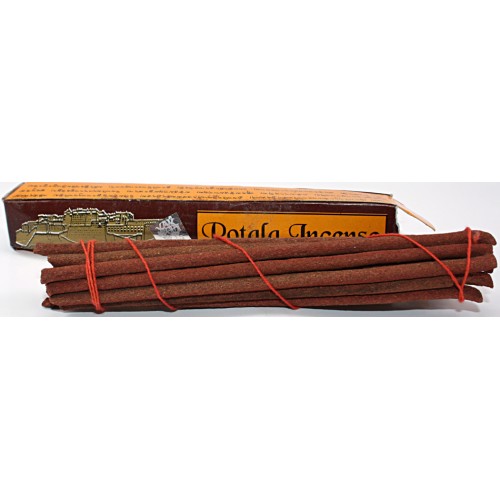 POTALA, herbal, hand rolled incense, sticks from Himalayan pure Herbs -Short Box