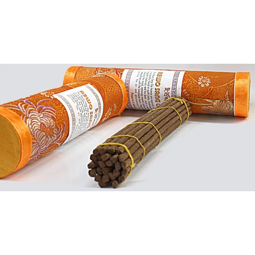 REWO SANG CHO, Pure Himalayan Herbal incense, sticks from Nepal - Hard box