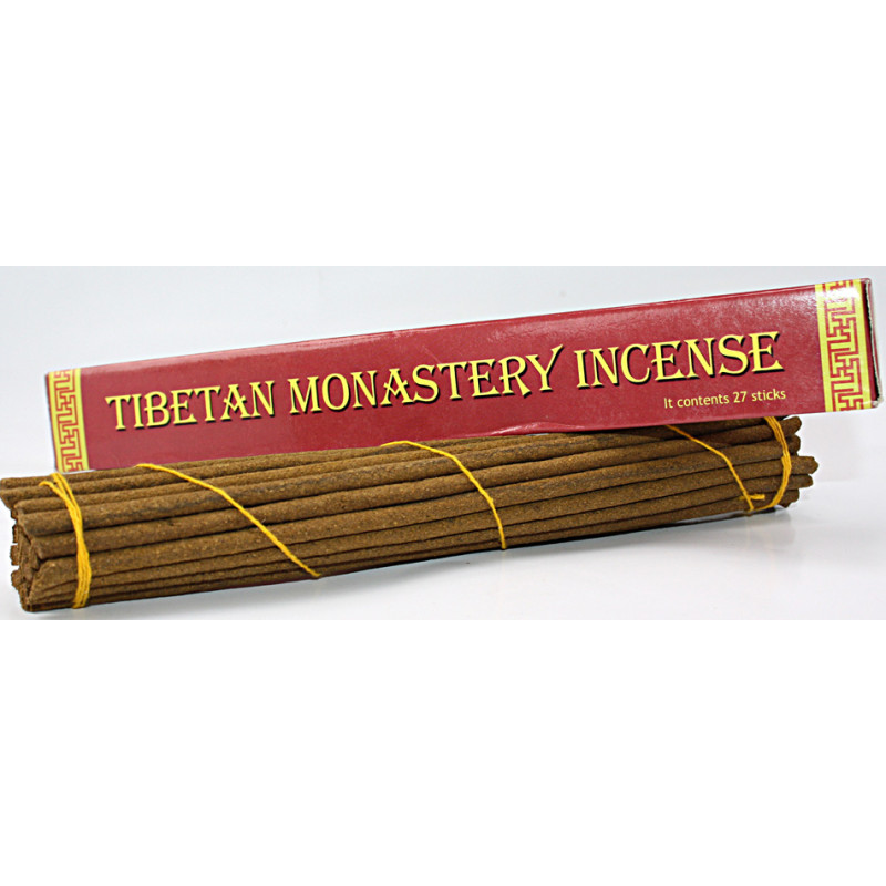 TIBETAN MONASTERY, Pure Himalayan Herbal incense, sticks from Nepal