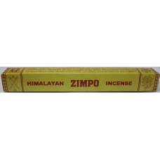 HIMALAYAN ZIMPO, Pure Himalayan Herbal incense, sticks from Nepal