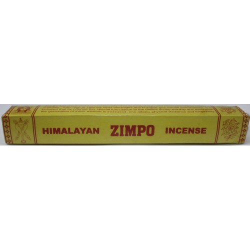 HIMALAYAN ZIMPO, Pure Himalayan Herbal incense, sticks from Nepal