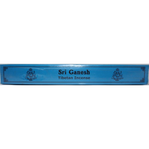 SRI GANESH, Pure Himalayan Herbal incense, sticks from Nepal