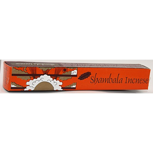 SHAMBALA, Pure Himalayan Herbal incense, sticks from Nepal - Short Box