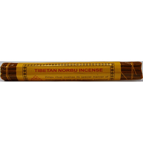 TIBETAN NORBU Handrolled, Pure Himalayan Herbal incense, sticks from Nepal