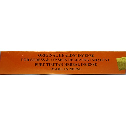 ORIGINAL Healing, Pure Himalayan Herbal incense, sticks from Nepal - Short Box