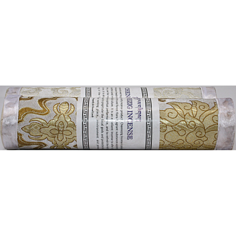 CHENREZING, Pure Himalayan Herbal incense, sticks from Nepal Hard box