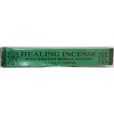 HEALING INCENSE, Handrolled, Pure Himalayan Herbal incense, sticks from Nepali Himalaya - Short Box