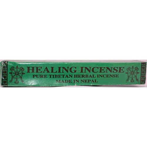 HEALING INCENSE, Handrolled, Pure Himalayan Herbal incense, sticks from Nepali Himalaya - Short Box