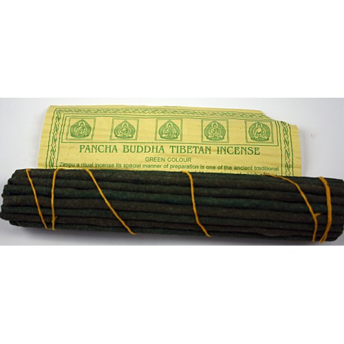 PANCHA BUDDHA, Handrolled, Pure Himalayan Herbal incense, sticks from Nepal