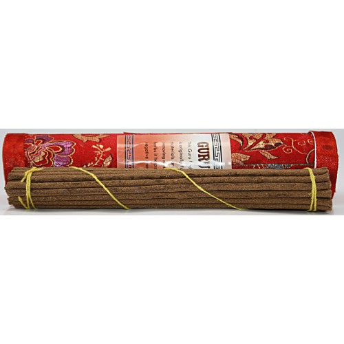 GURU PADHMA SAMBHAV, Pure Himalayan Herbal incense, sticks from Nepal Hard box