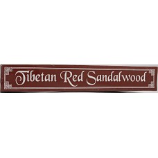 TIBETAN RED SANDALWOOD, Pure Himalayan Herbal Incense, Stick From Nepal Short Box