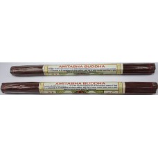 AMITABHAV BUDDHA Handrolled, Pure Himalayan Herbal incense, sticks from Nepal 