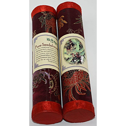 PURE SANDLEWOOD, Pure Himalayan Herbal incense, sticks from Nepal