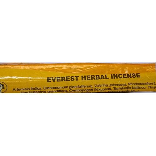 EVEREST HERBAL Handrolled, Pure Himalayan Herbal incense sticks from Nepal