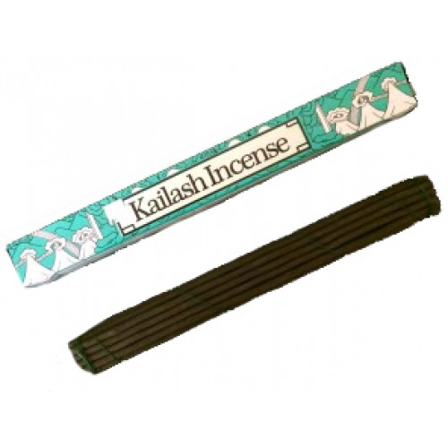 KAILASH, Handrolled, Pure Himalayan Herbal incense, sticks from Nepali Himalaya