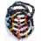 Solar system/Planetry Braclet Powerful Stones - Small size (8 mm)