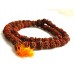 Six Faces Rudrakshya Mala from Nepal 54 Beads - Medium Size (15-16 mm)