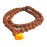Six Faces Rudrakshya Mala from Nepal 54 Beads - Medium Size (15-16 mm)