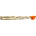 Tulsi/Tulasi KANTHI  from Nepal, 108 beads - Large size (2 mm)