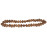 Gaurisankhar Rudrakshya Mala VERY RARE (38 Beads Gaurisankhar and 3 pcs 5 Faces)  original from Nepal, very powerful (look like two beads fused together) - Medium Size (50 mm)