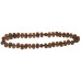 Gaurisankhar Rudrakshya Mala VERY RARE (38 Beads Gaurisankhar and 3 pcs 5 Faces)  original from Nepal, very powerful (look like two beads fused together) - Medium Size (50 mm)