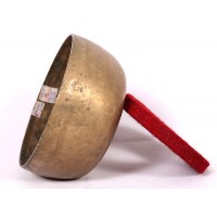 CHIR2 - Planetary, Healing, Therapeutic, Handmade Thadobati Real Antique Singing Bowl (Superior Antique) CHIR2 - Planetary, Healing, Therapeutic, Handmade Thadobati Real Antique Singing Bowl (Superior Antique)