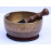 C (DO) - Musical, Healing, Therapeutic, Handmade Thadobati Real Antique Singing Bowl (Normal Antique)