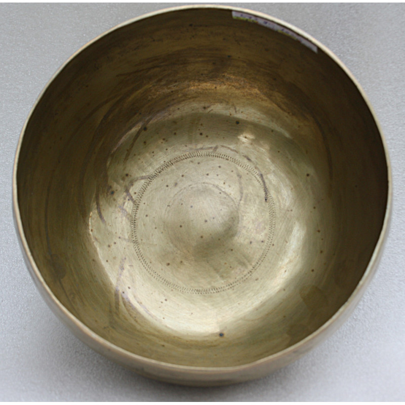 JUPITER - Planetary, Therapeutic, Handmade, Cobrebati, Normal Real Antique Singing bowl - Small Size 