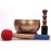 Nodical Month (Knot) - Planetary, Healing, Therapeutic, Handmade Cobrebati Real Antique Singing Bowl (Medium Antique)
