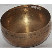Schumann Resonance - Therapeutic, Healing, Handmade, Cobrebati, Normal Real Antique Singing Bowl - Small Size  Schumann Resonance - Therapeutic, Healing, Handmade, Cobrebati, Normal Real Antique Singing Bowl - Small Size
