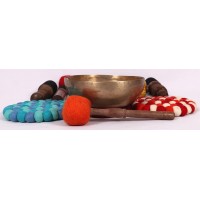 EROS - Planetary, Healing, Therapeutic, Handmade Chickenbati Real Antique Singing Bowl (Medium Antique) EROS - Planetary, Healing, Therapeutic, Handmade Chickenbati Real Antique Singing Bowl (Medium Antique)