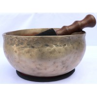 C# (DO#) - Musical, Healing, Therapeutic, Handmade Ultabati Real Antique Singing Bowl (Normal Antique) C# (DO#) - Musical, Healing, Therapeutic, Handmade Ultabati Real Antique Singing Bowl (Normal Antique)