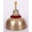 C (DO) - Musical, Healing, Therapeutic, Handmade Jhumkabati Real Antique Singing Bowl (Superior Antique)
