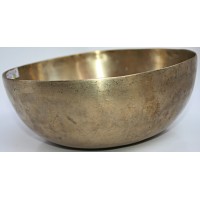 OM - Planetary, Therapeutic, Handmade, Jambati, Normal Real Antique Singing Bowl -Large Size OM - Planetary, Therapeutic, Handmade, Jambati, Normal Real Antique Singing Bowl -Large Size