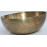 OM - Planetary, Therapeutic, Handmade, Jambati, Normal Real Antique Singing Bowl -Large Size