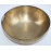 OM - Planetary, Therapeutic, Handmade, Jambati, Normal Real Antique Singing Bowl -Large Size