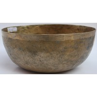 A (LA)- Musical, Therapeutic, Healing, Jambati  Himalayan, Handmade, Normal Real Antique Singing Bowl - Medium Size A (LA)- Musical, Therapeutic, Healing, Jambati  Himalayan, Handmade, Normal Real Antique Singing Bowl - Medium Size