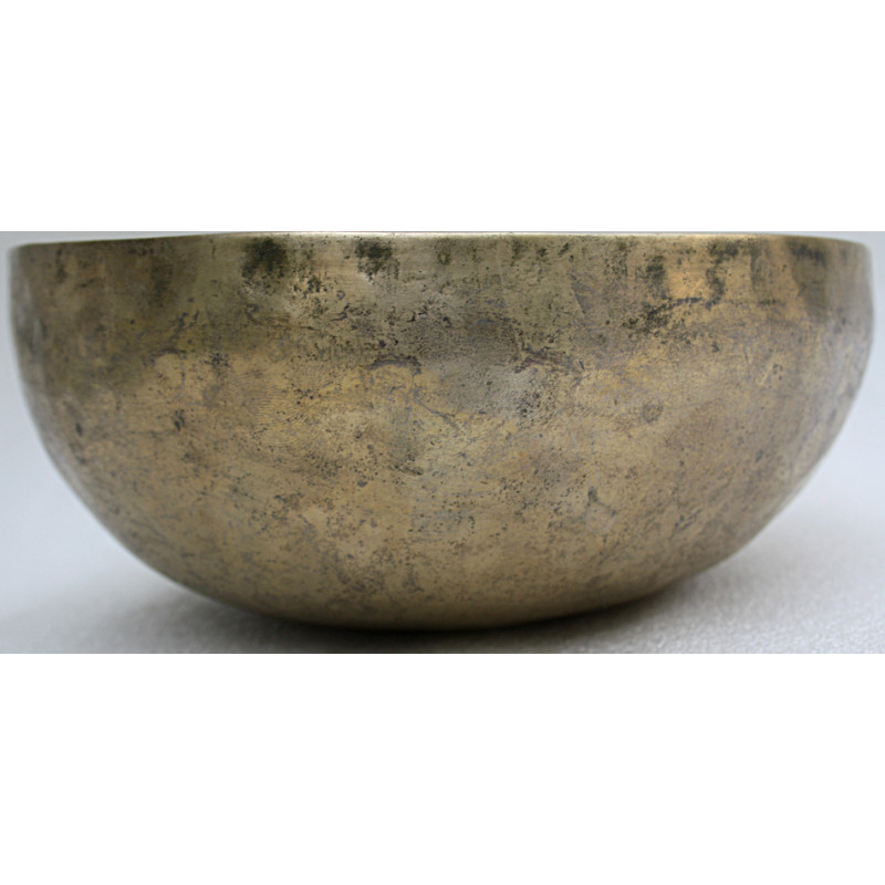 MARS - Planetary, Therapeutic, Healing, Handamde, Jambati, Normal Real Antique Singing Bowl - Small Size
