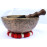G (SOL) - Musical, Healing, Therapeutic, Handmade Jambati Real Antique Singing Bowl (Normal Antique)