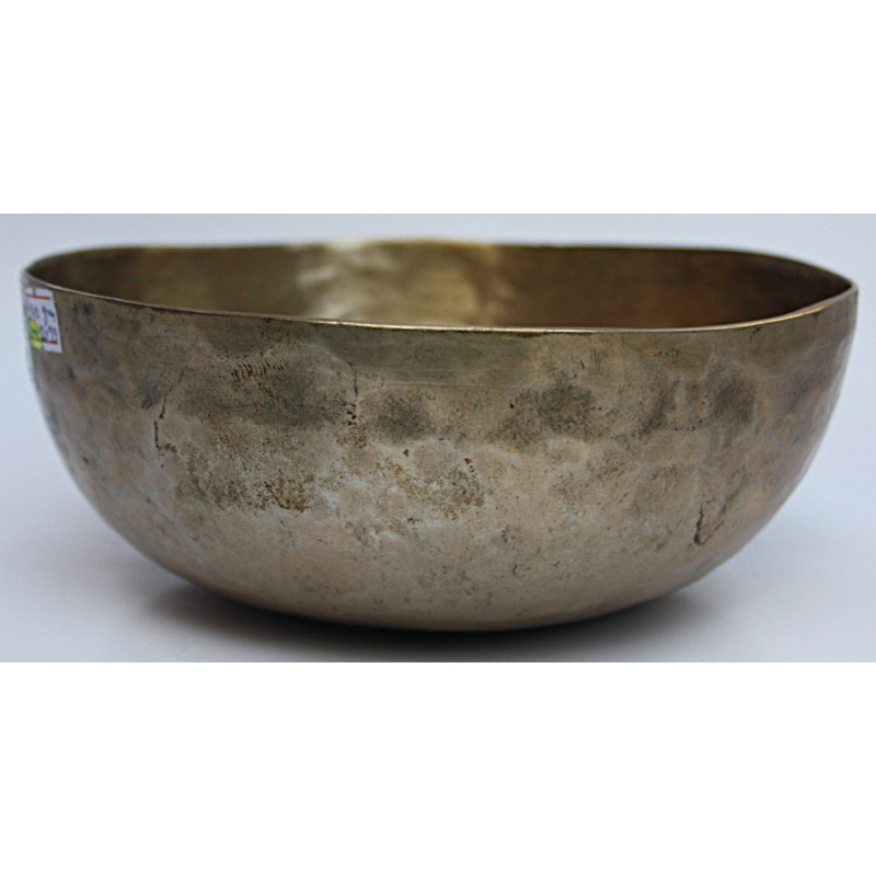 URANUS - Planetary, Therapeutic, Himalayan, Handmade, Jambati, Normal Real Antique Singing Bowl - Small Size