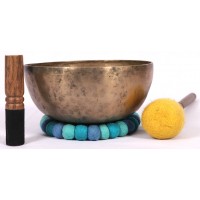 C (DO) - Musical, Healing, Therapeutic, Handmade Jambati Real Antique Singing Bowl (Medium Antique) C (DO) - Musical, Healing, Therapeutic, Handmade Jambati Real Antique Singing Bowl (Medium Antique)