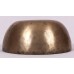 C (DO) - Musical, Healing, Therapeutic, Handmade Jambati Real Antique Singing Bowl (Medium Antique)