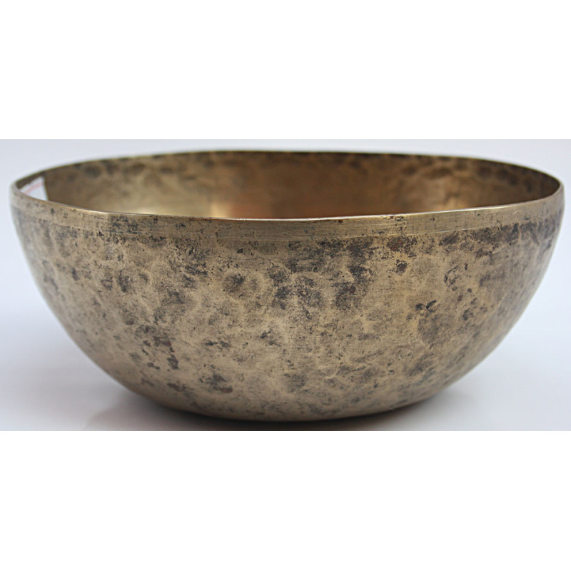 SATURN- Planetary, Therapeutic, Healing, Handamde, Jambati, Normal Real Antique Singing Bowl - Small Size