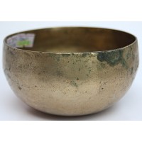 ALPHA - Planetary, Healing, Therapeutic, Handmade Cobrebati Real Antique Singing Bowl (Medium Antique) ALPHA - Planetary, Healing, Therapeutic, Handmade Cobrebati Real Antique Singing Bowl (Medium Antique)
