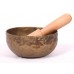 Saros Period - Planetary, Healing, Therapeutic, Handmade Cobrebati Real Antique Singing Bowl (Superior Antique)