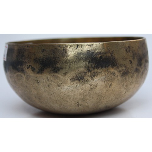 HOPI - Planetary, Therapetic, Cobrebati, Normal Real Antique Singing Bowl - Extra Small Size